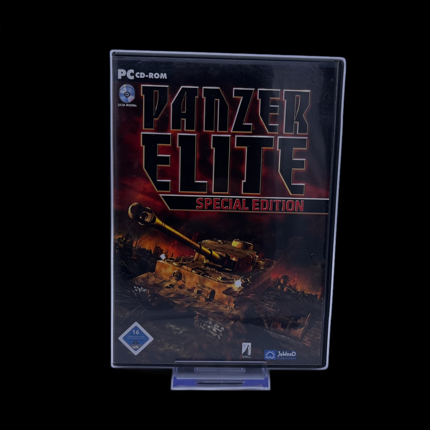 Panzer Elite - PC - Complete in Box - PAL - deutsch - Gebraucht