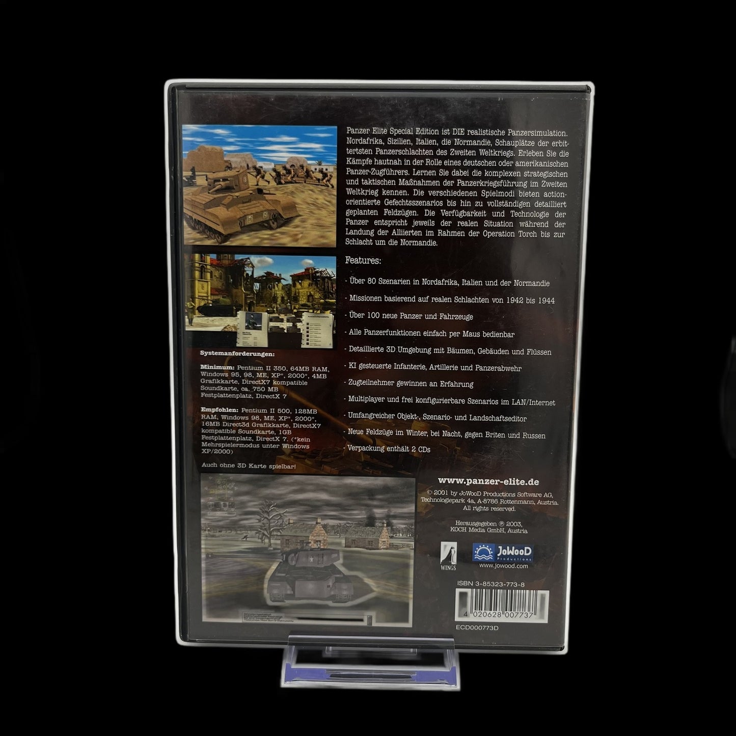 Panzer Elite - PC - Complete in Box - PAL - deutsch - Gebraucht