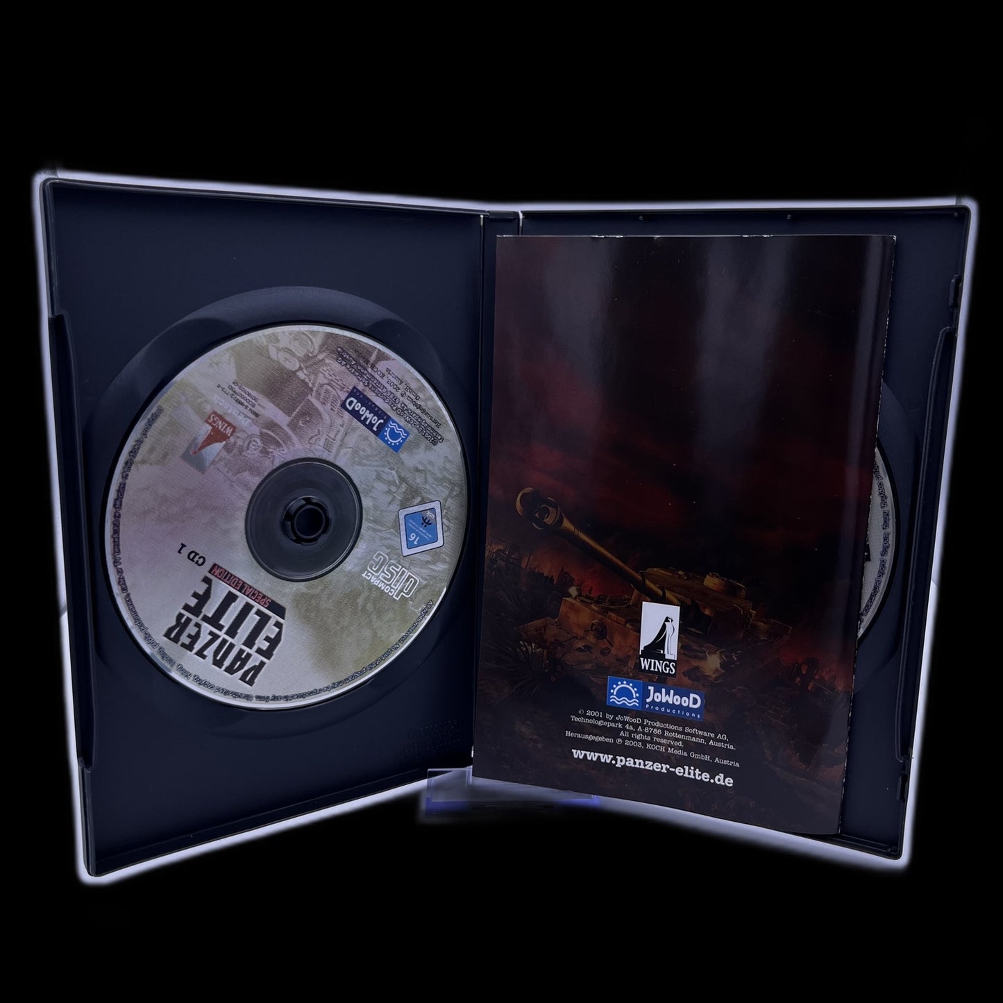 Panzer Elite - PC - Complete in Box - PAL - deutsch - Gebraucht