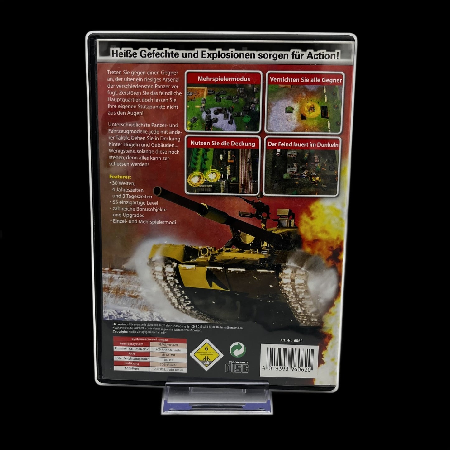 Panzer Kampf - PC - Complete in Box - Disc - deutsch - Gebraucht