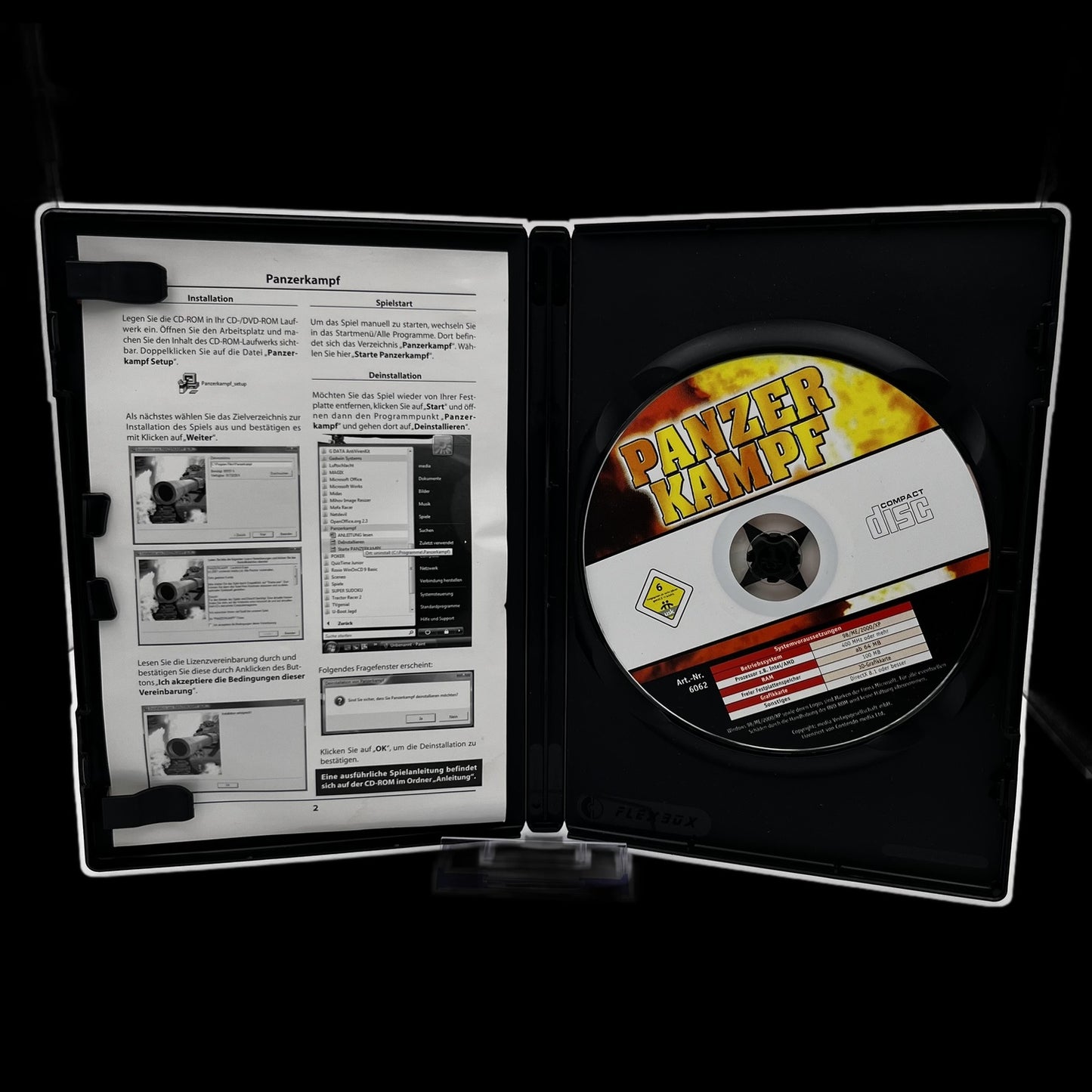 Panzer Kampf - PC - Complete in Box - Disc - deutsch - Gebraucht