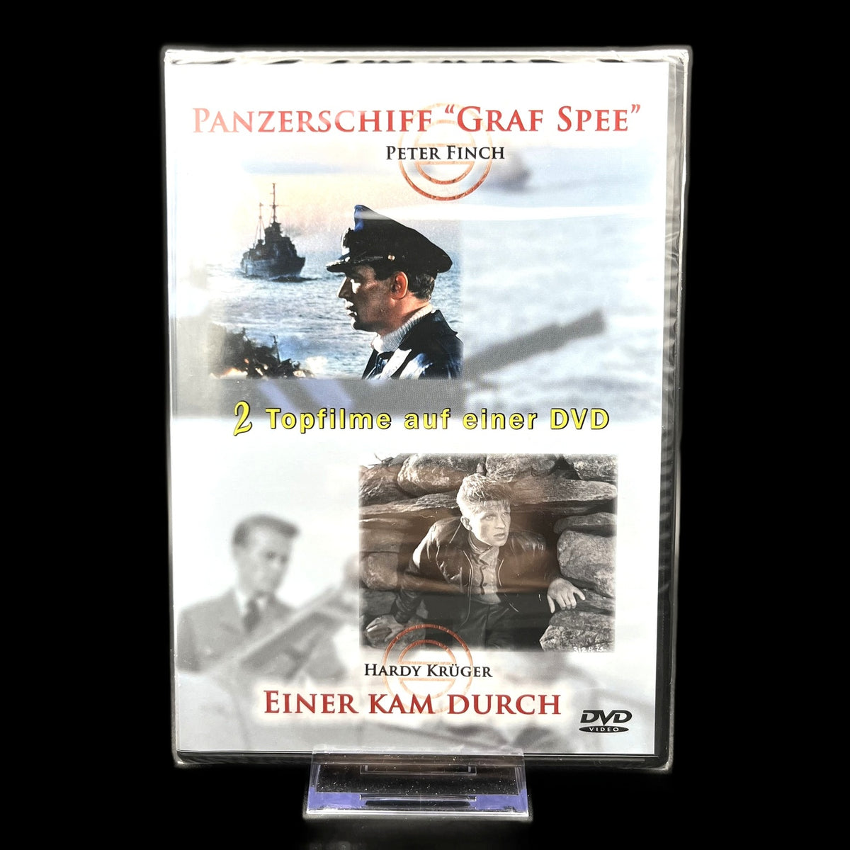 Panzerschiff Graf Spee / Einer kam durch - Double Feature - DVD - Film - Neu