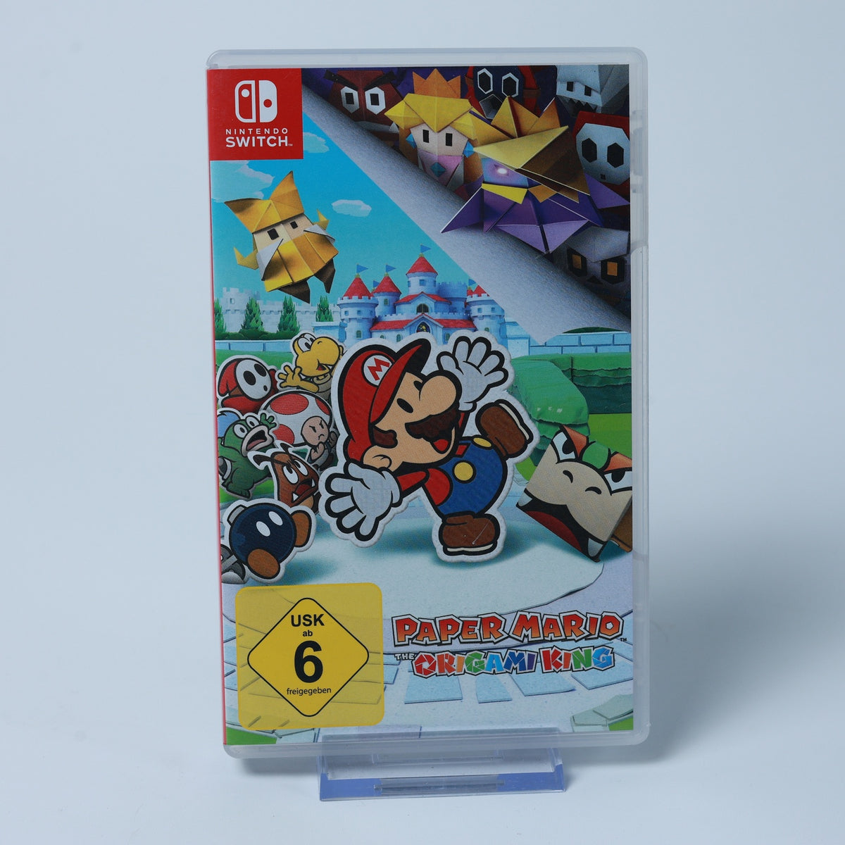 Paper Mario - The Origami King - Nintendo Switch - CiB - PAL - Zustand Sehr Gut