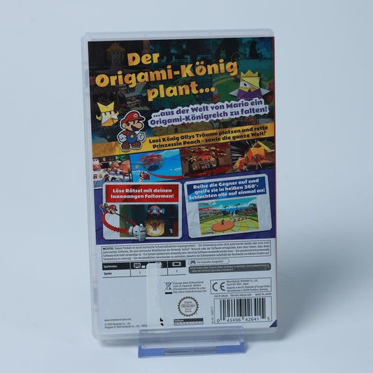 Paper Mario - The Origami King - Nintendo Switch - CiB - PAL - Zustand Sehr Gut