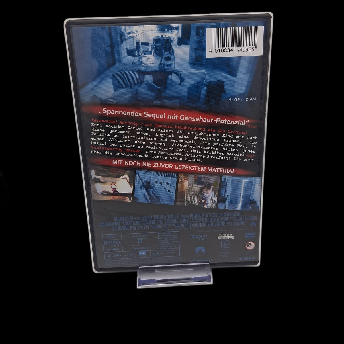 Paranormal Activity 2 - Paranormal Activity - DVD - Gebraucht