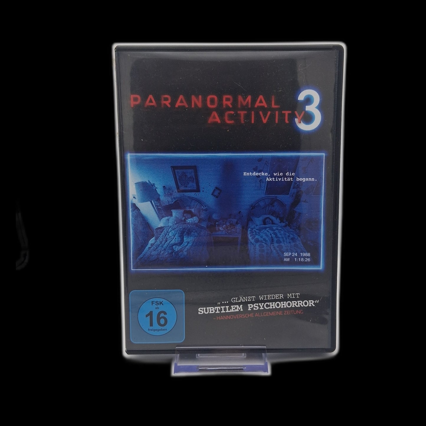Paranormal Activity 3 Horror Film FSK 16 Deutsch Gebraucht Par - DVD - Gebraucht