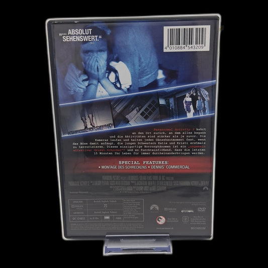 Paranormal Activity 3 Horror Film FSK 16 Deutsch Gebraucht Par - DVD - Gebraucht