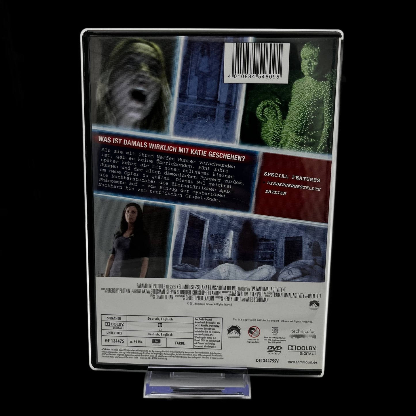 Paranormal Activity 4 - Paranormal Activity - DVD - Sehr gut