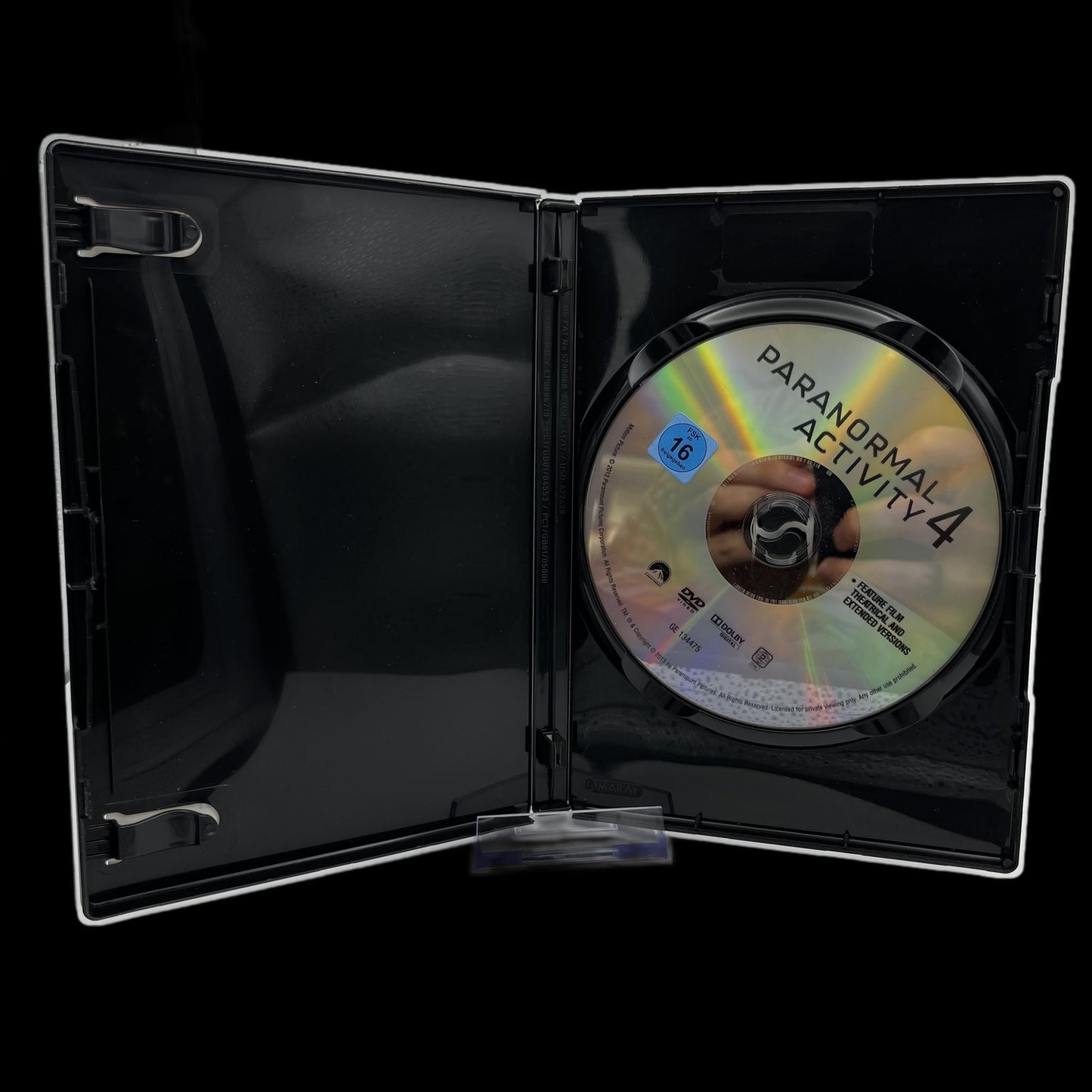 Paranormal Activity 4 - Paranormal Activity - DVD - Sehr gut