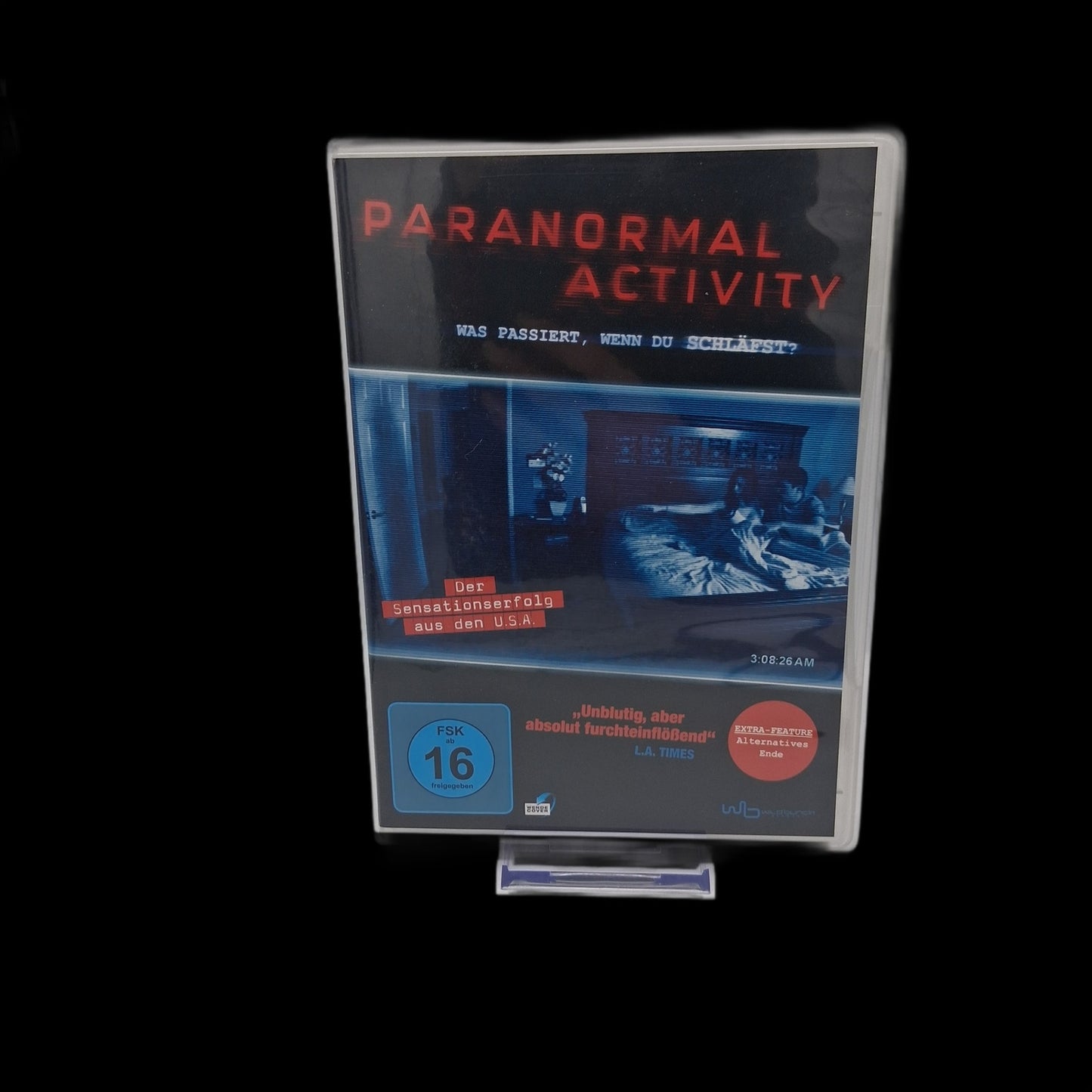 Paranormal Activity - Alternativen Ende als Extra Feature - DVD - Gebraucht