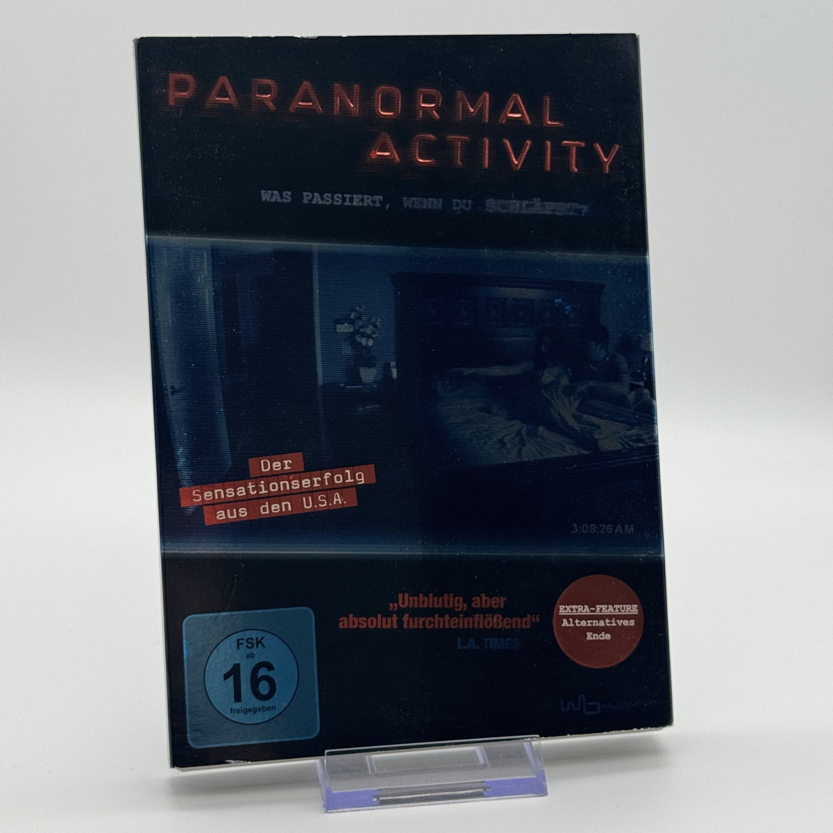 Paranormal Activity - DVD - Film - Regie: Oren Peli - 2009 - Zustand Sehr Gut