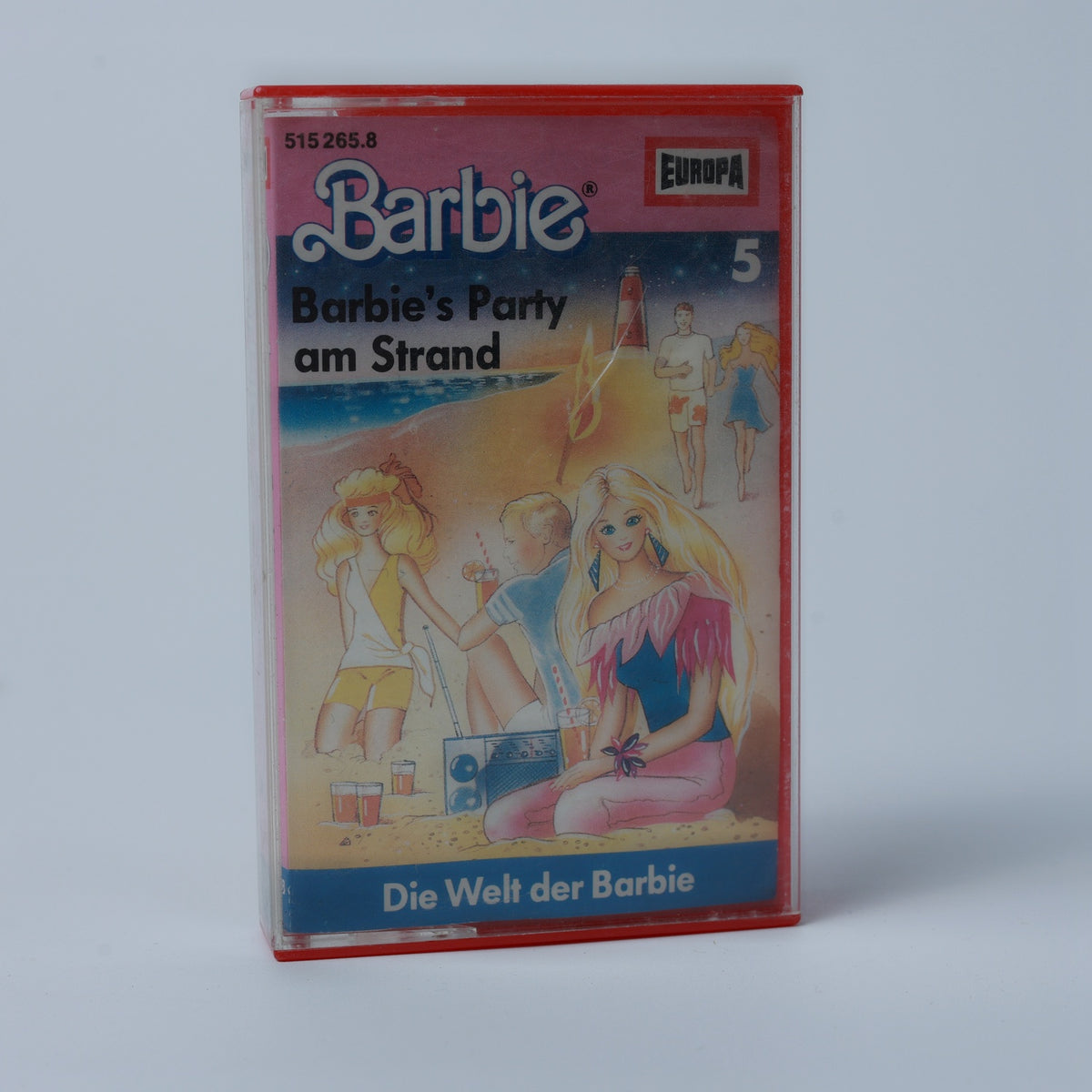 Party am Strand - Mattel - Hörspiel - Kassette - Barbie - Deutsch - Zustand Gut