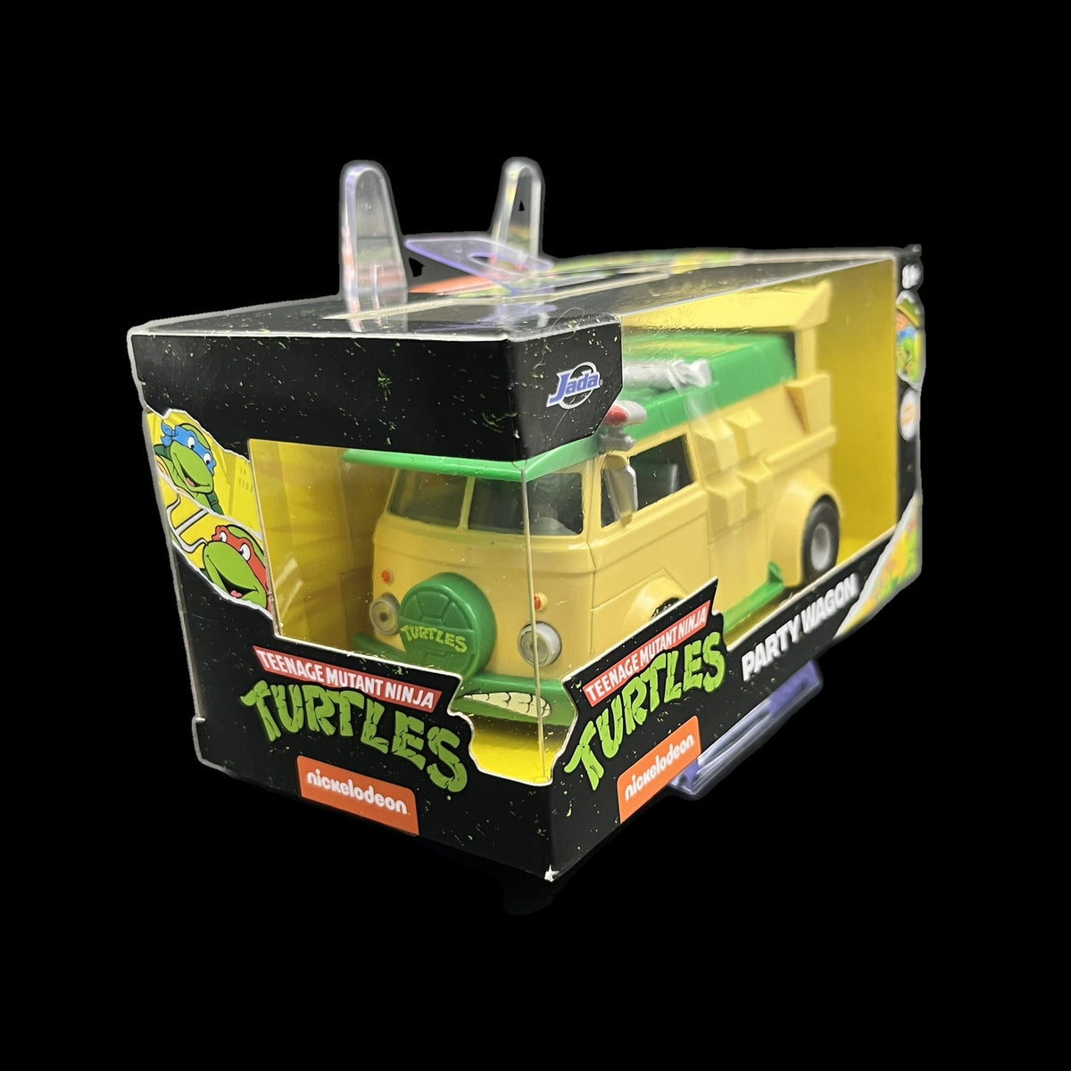 TMNT Party Wagon - Teenage Mutant Ninja Turtles - Jada Toys - Gelb - Neu