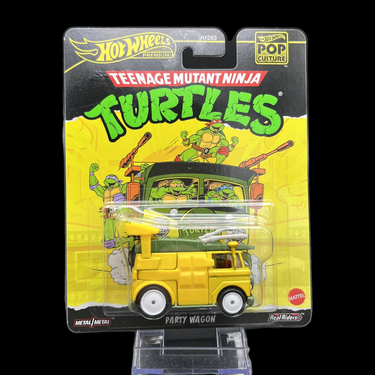 TMNT Party Wagon - Teenage Mutant Ninja Turtles - Hot Wheels 1/64 - 2025 - Neu