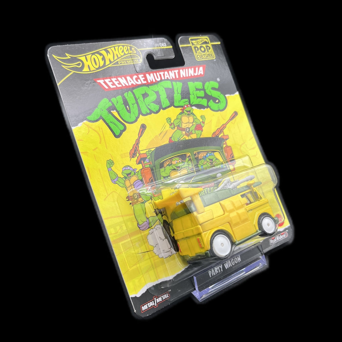 TMNT Party Wagon - Teenage Mutant Ninja Turtles - Hot Wheels 1/64 - 2025 - Neu