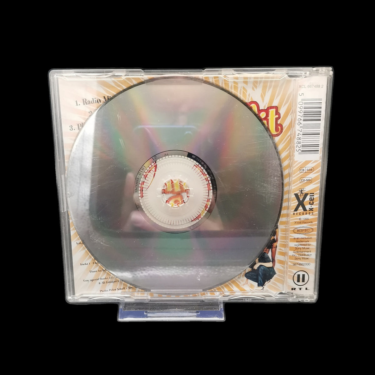 Passion Fruit - The Rigga-Ding-Dong-Song - CD - Pop - Maxi-Single - Gebraucht