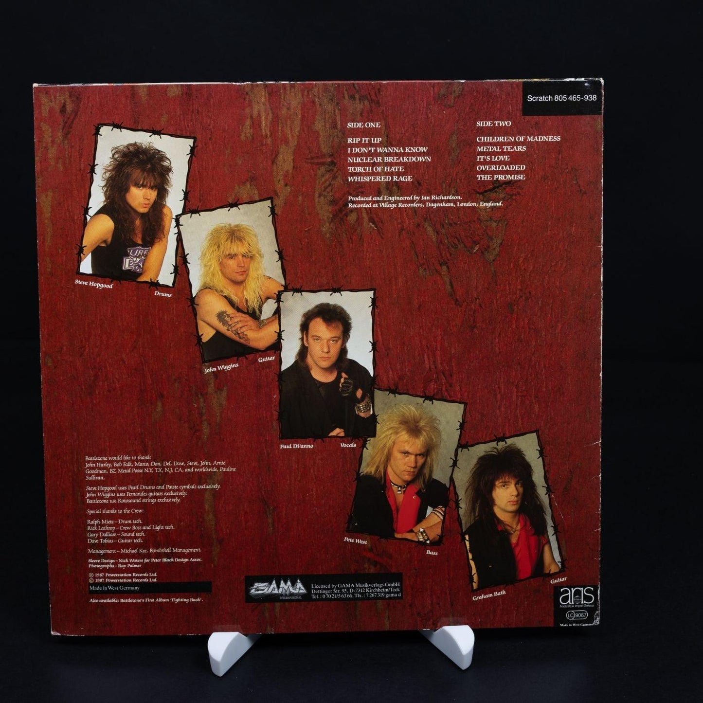 paul-diannos-battlezone-children-of-madness-vinyl-lp-12-nm-vg-2 - Utopia Collectibles