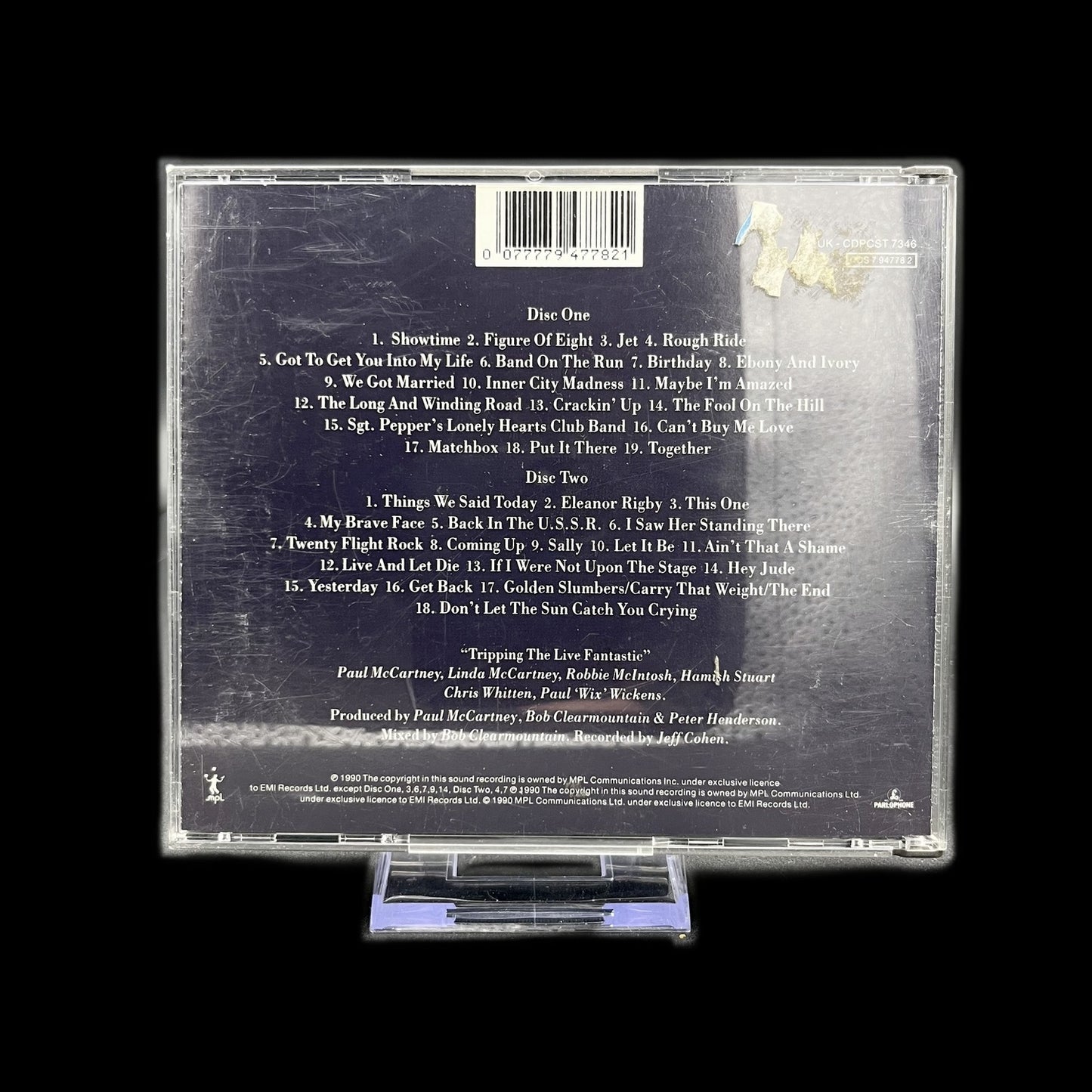 Paul McCartney - Tripping the Live Fantastic - CD - Rock - Album - Gebraucht