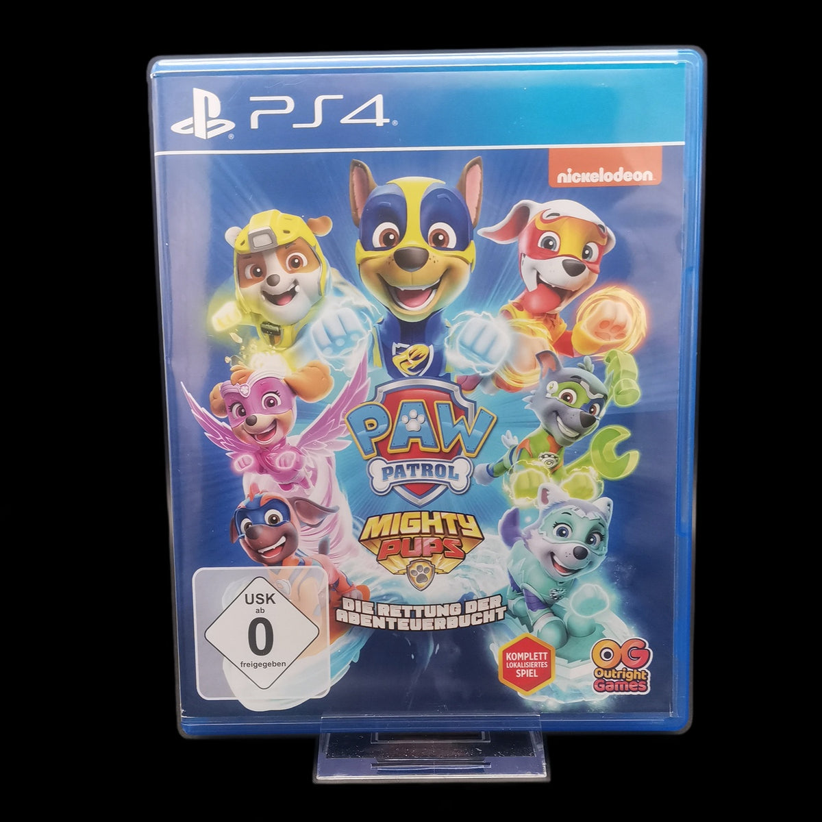 PAW Patrol Mighty Pups: Die Rettung der Abenteuerbucht - PS4 - Gebraucht