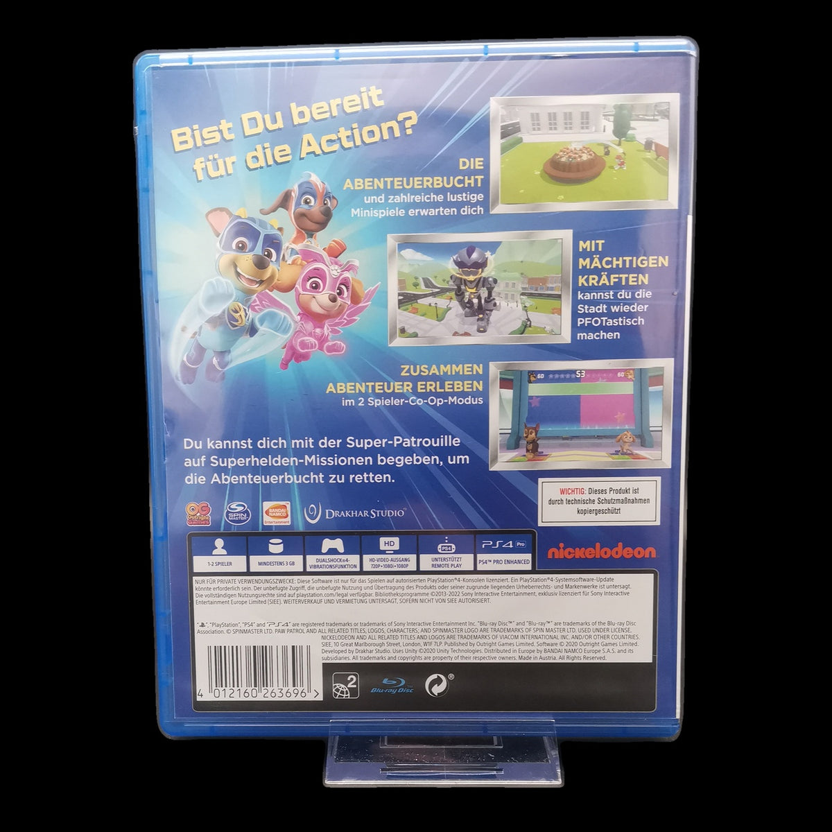 PAW Patrol Mighty Pups: Die Rettung der Abenteuerbucht - PS4 - Gebraucht