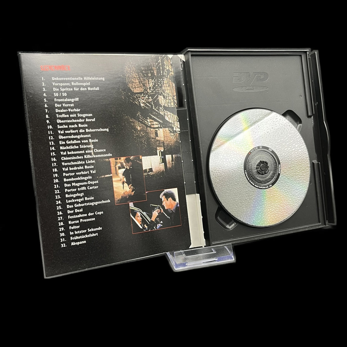 Payback - Zahltag - Szenenindex im Cover-Inlay enthalten - DVD - Gebraucht