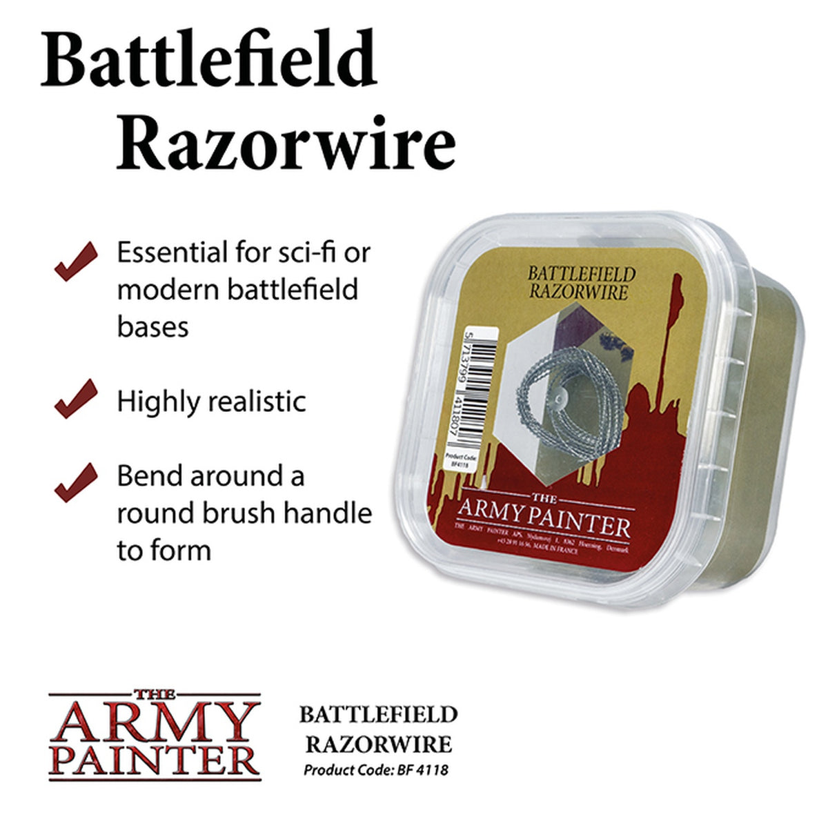 Army Painter Battlefield Razorwire - Neu & OVP