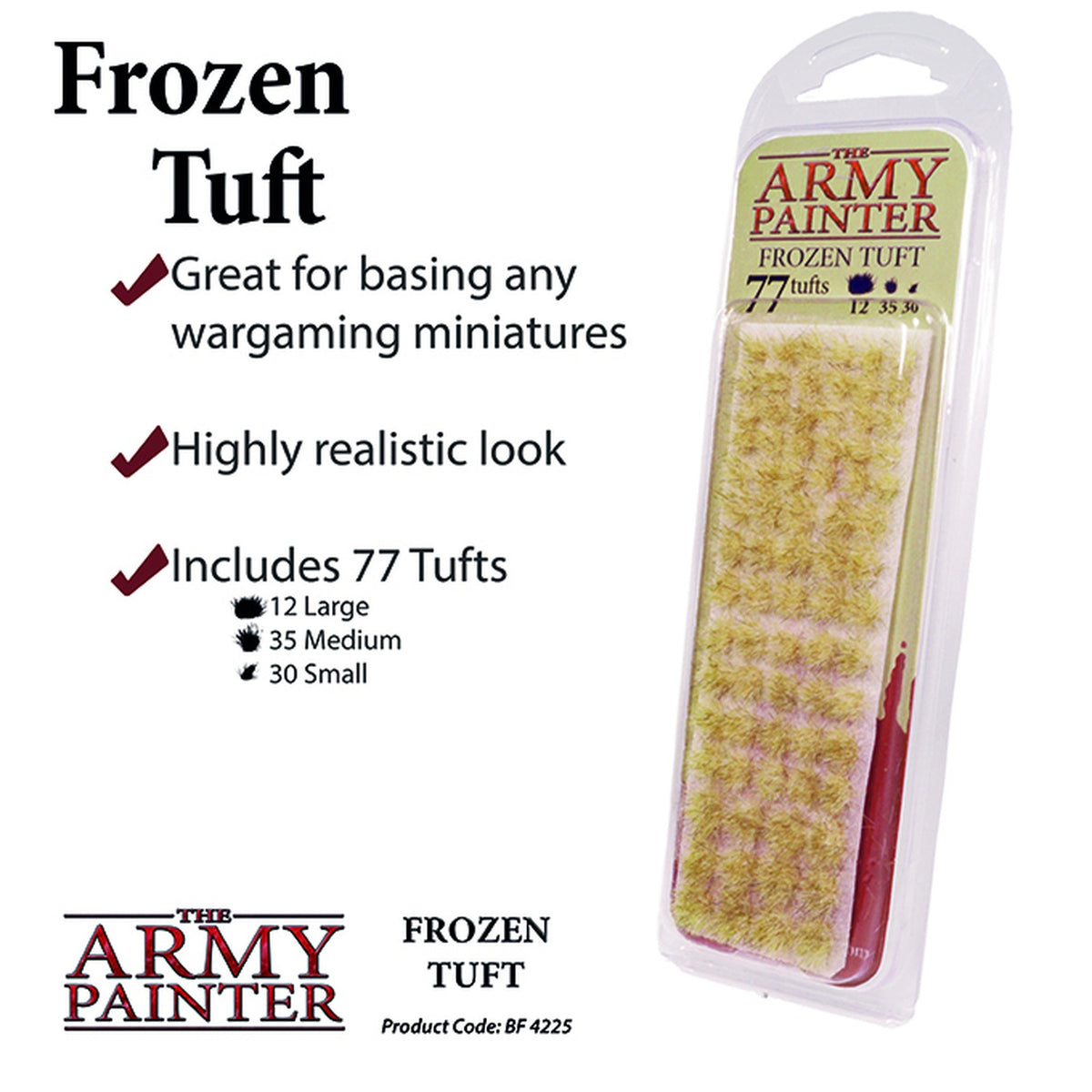 Army Painter Frozen Tuft - Bases - Neu & OVP