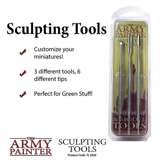 Army Painter Sculpting Tools - Neu & OVP