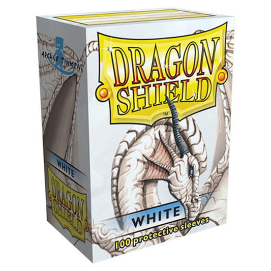 Dragon Shield: White (100) - Kartenhüllen - Neu & OVP