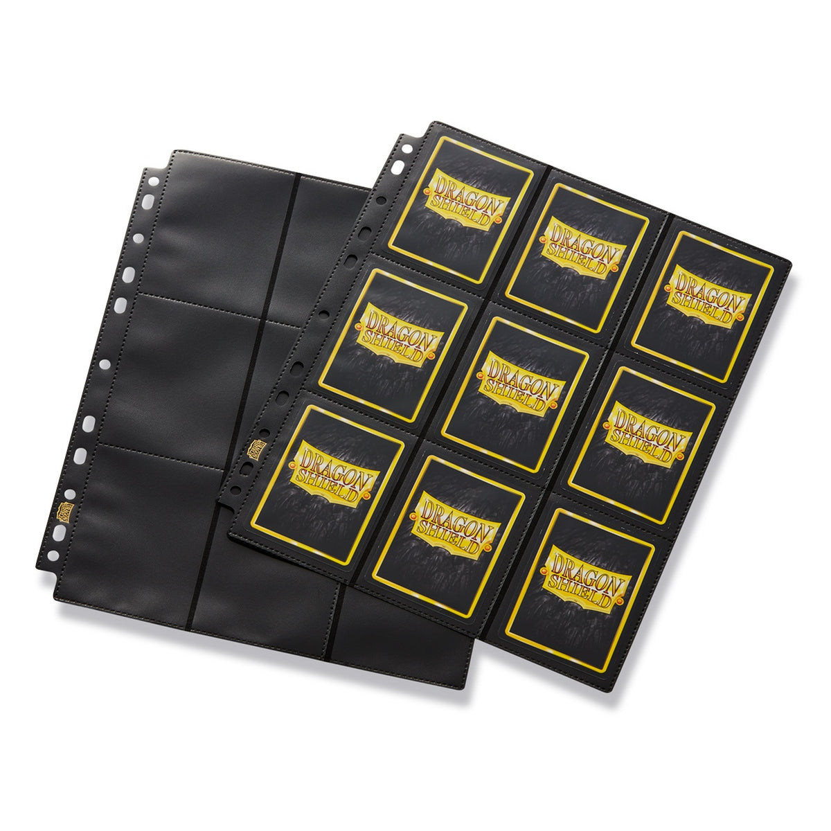 Dragon Shield: 18-Pocket Pages (50) - Einlegeblätter - DIN A4 - Neu & OVP