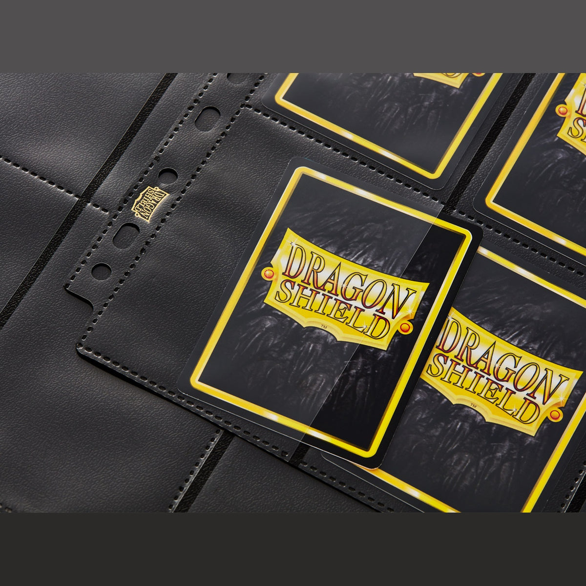 Dragon Shield: 18-Pocket Pages (50) - Einlegeblätter - DIN A4 - Neu & OVP