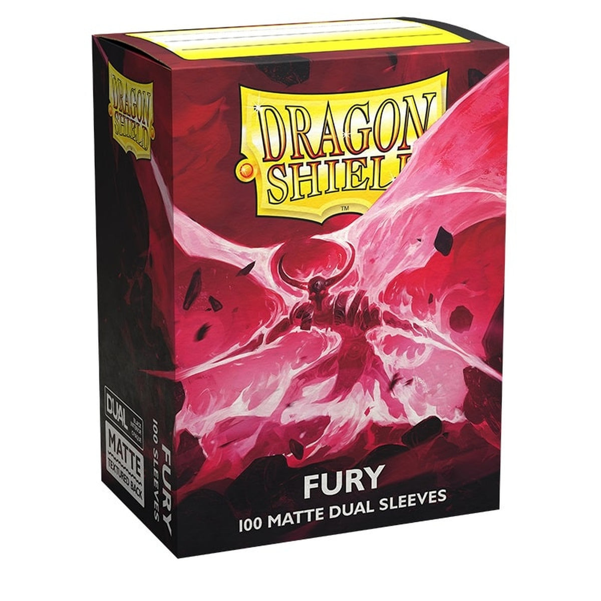 Dragon Shield: Matte – Dual Fury (100) - Kartenhüllen - Neu & OVP