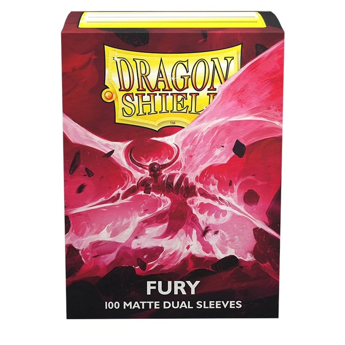 Dragon Shield: Matte – Dual Fury (100) - Kartenhüllen - Neu & OVP