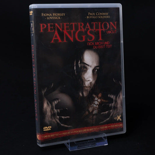 Penetration Angst - Uncut - FSK 18 Horror DVD - PAL - Zustand Sehr Gut