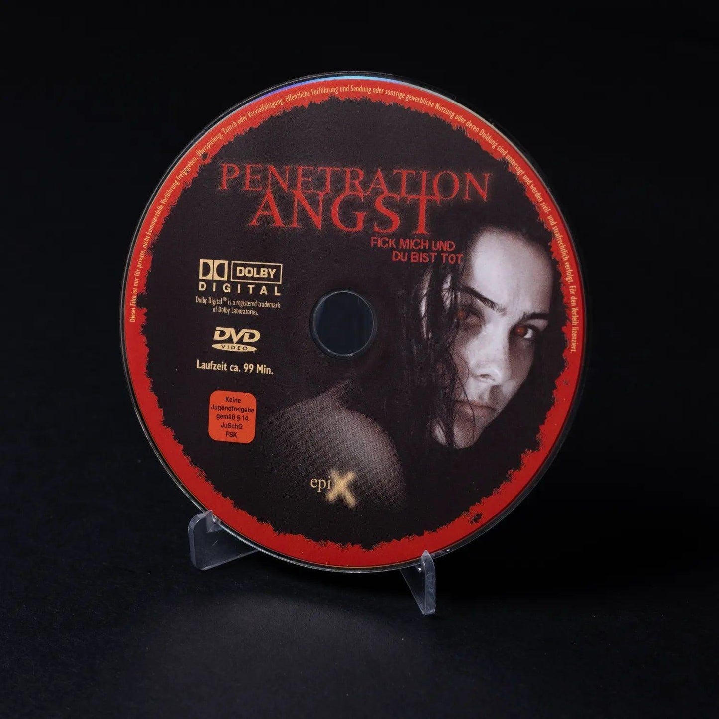 Penetration Angst - Uncut - FSK 18 Horror DVD - PAL - Zustand Sehr Gut