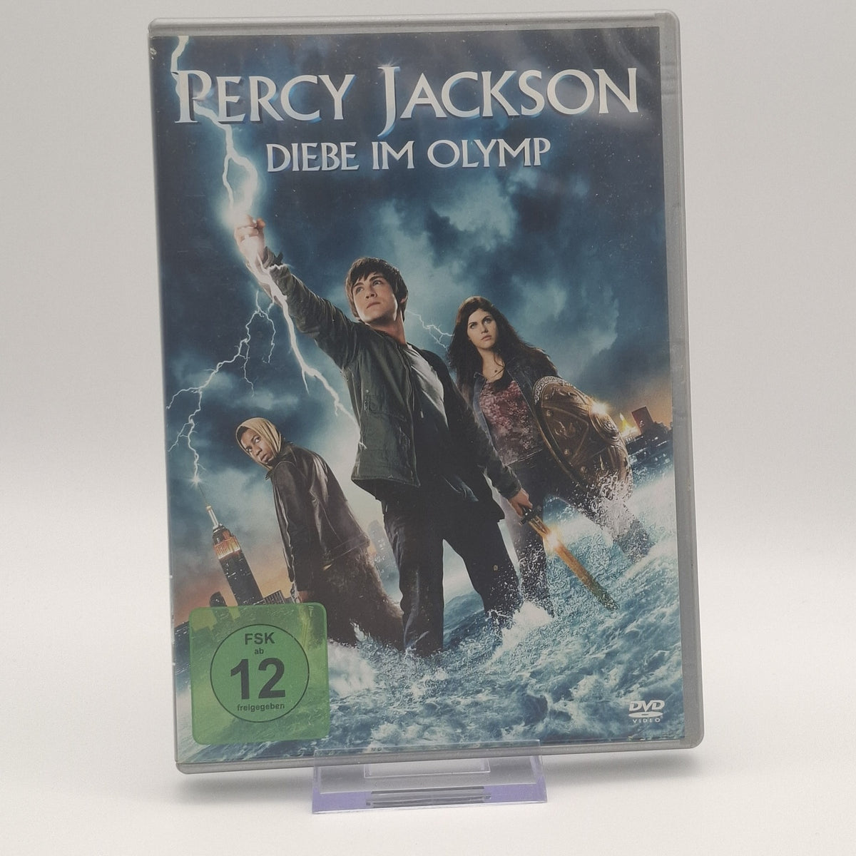 Percy Jackson - Diebe im Olymp - Kein Verleih - DVD - Film - Zustand Sehr Gut