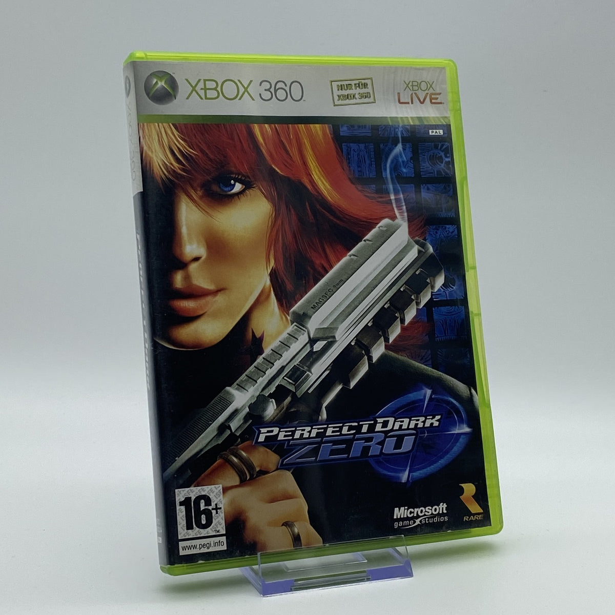 Perfect Dark Zero - Xbox 360 Spiel - CiB - PAL - Zustand Sehr Gut