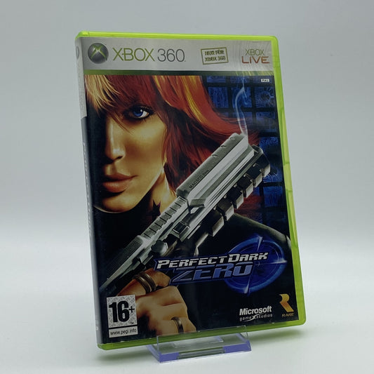 Perfect Dark Zero - Xbox 360 Spiel - CiB - PAL - Zustand Sehr Gut