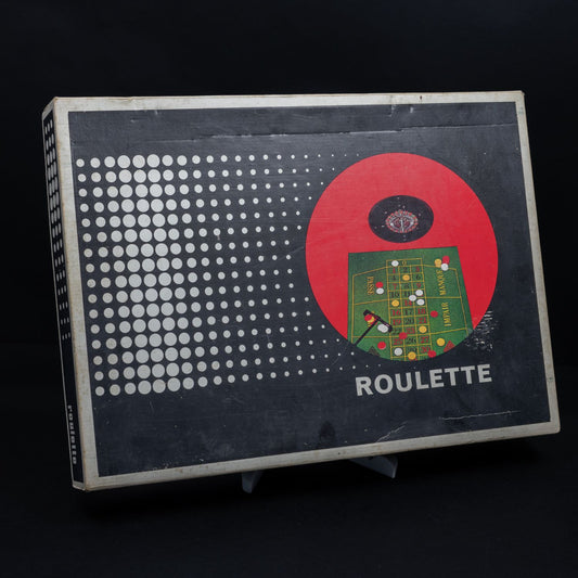 Peri Spiele - Roulette - Sixties Vintage Selten Klassiker - Sehr guter Zustand