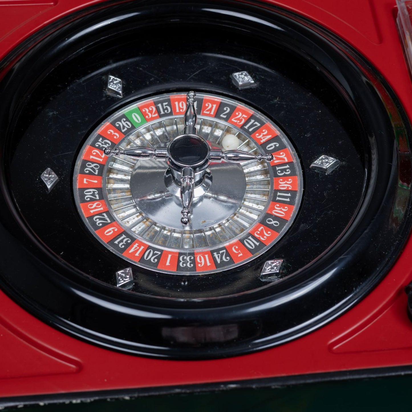 Peri Spiele - Roulette - Sixties Vintage Selten Klassiker - Sehr guter Zustand