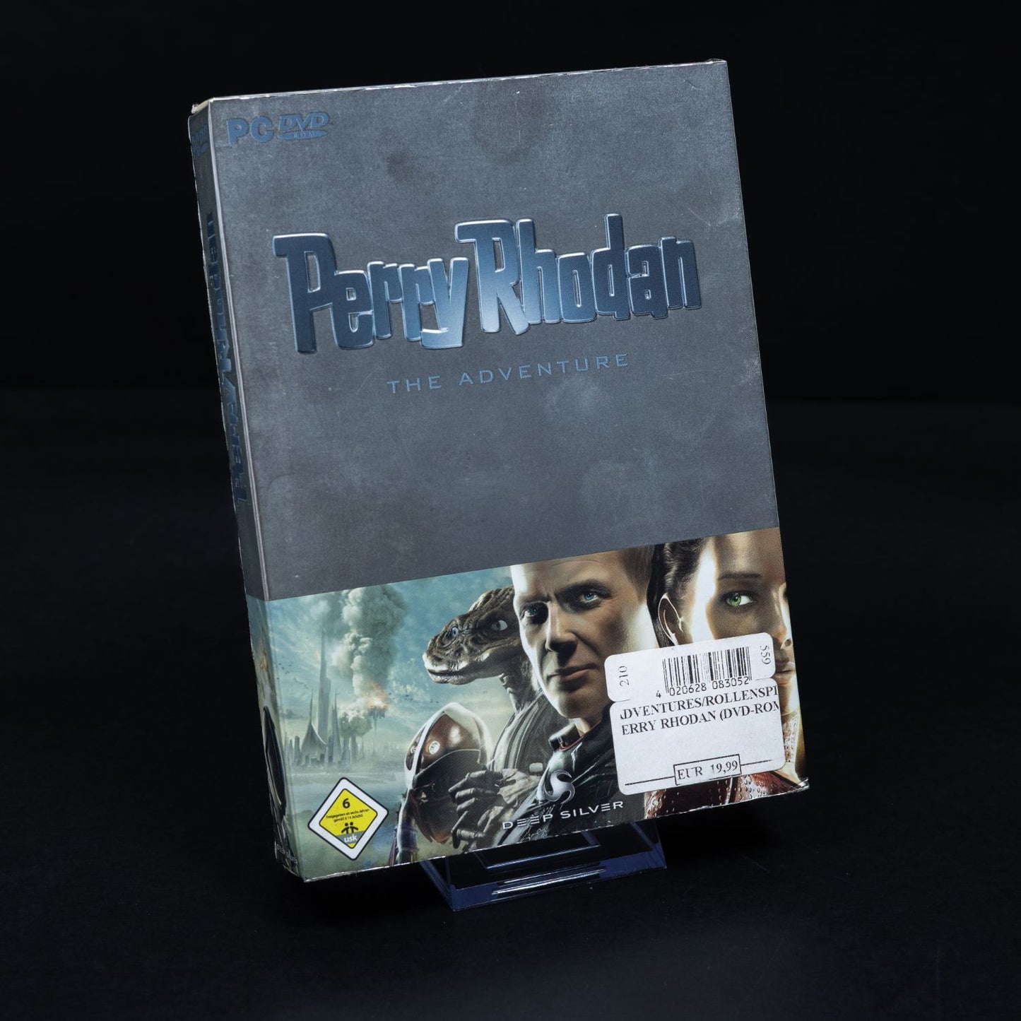 Perry Rhodan - The Adventure - PC DVD-ROM Spiel - Big Box - Zustand Okay