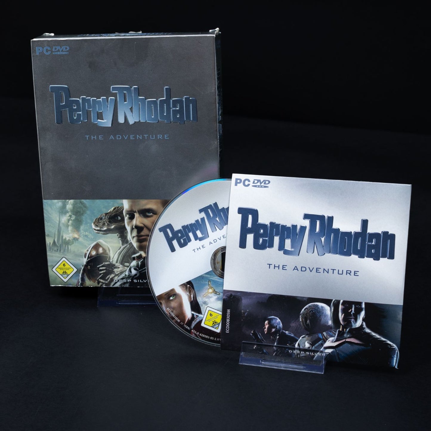 Perry Rhodan - The Adventure - PC DVD-ROM Spiel - Big Box - Zustand Okay