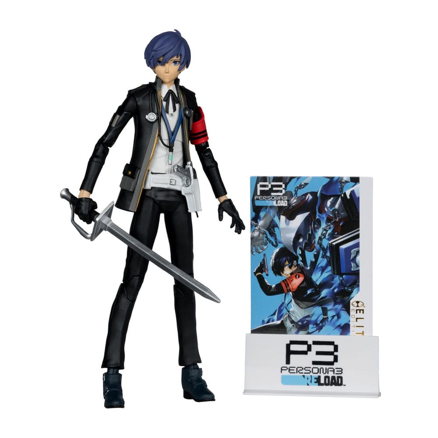 Persona 3 McFarlane Elite Edition Actionfigur The Protagonist 18 cm - Neu & OVP