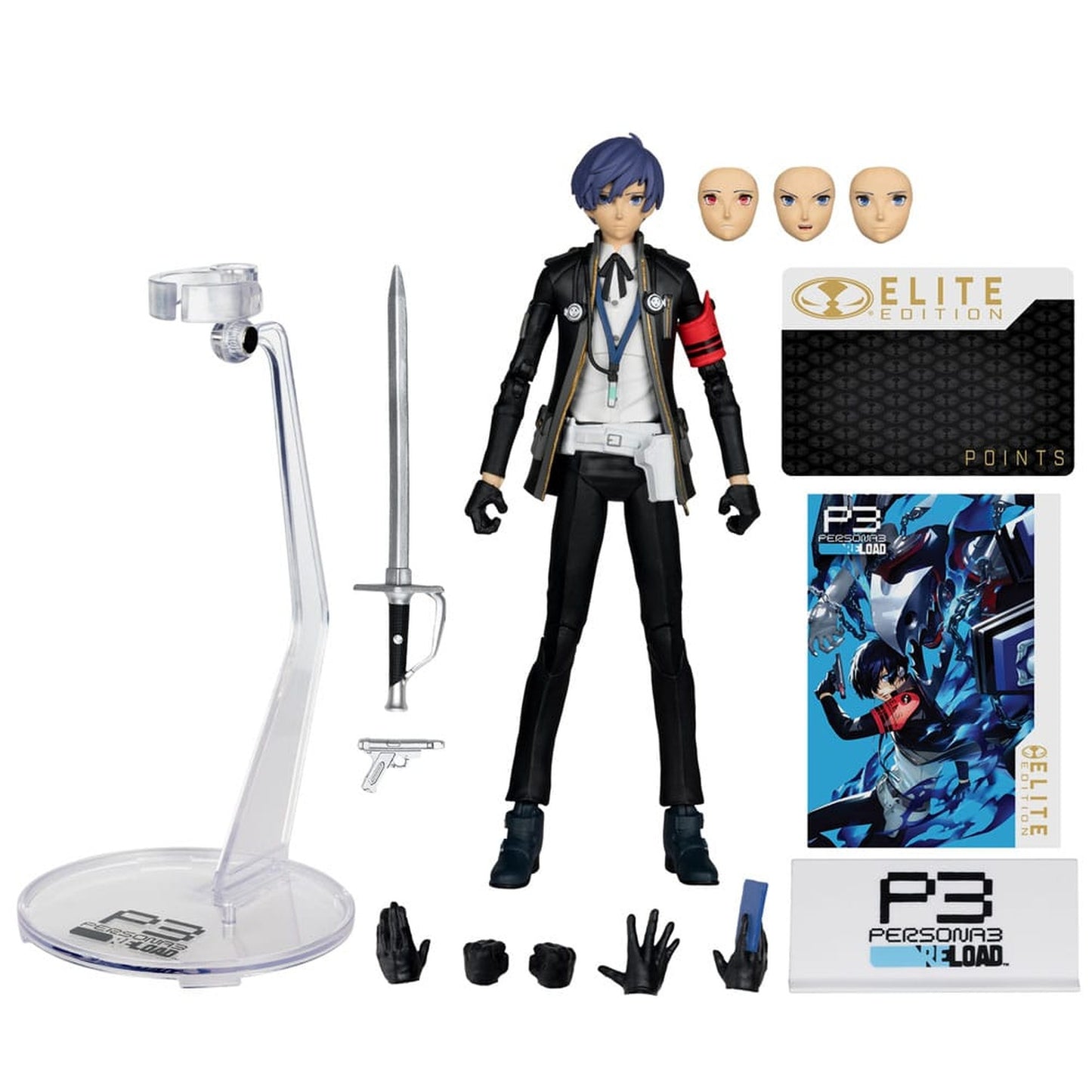 Persona 3 McFarlane Elite Edition Actionfigur The Protagonist 18 cm - Neu & OVP