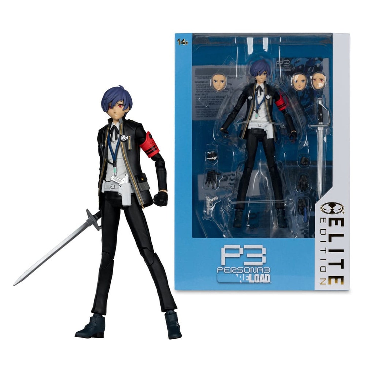 Persona 3 McFarlane Elite Edition Actionfigur The Protagonist 18 cm - Neu & OVP