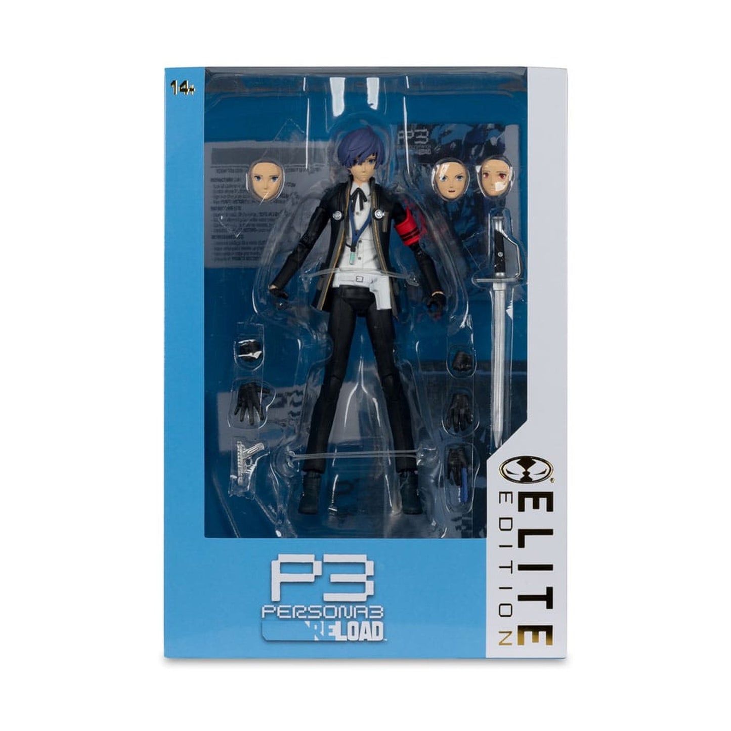 Persona 3 McFarlane Elite Edition Actionfigur The Protagonist 18 cm - Neu & OVP