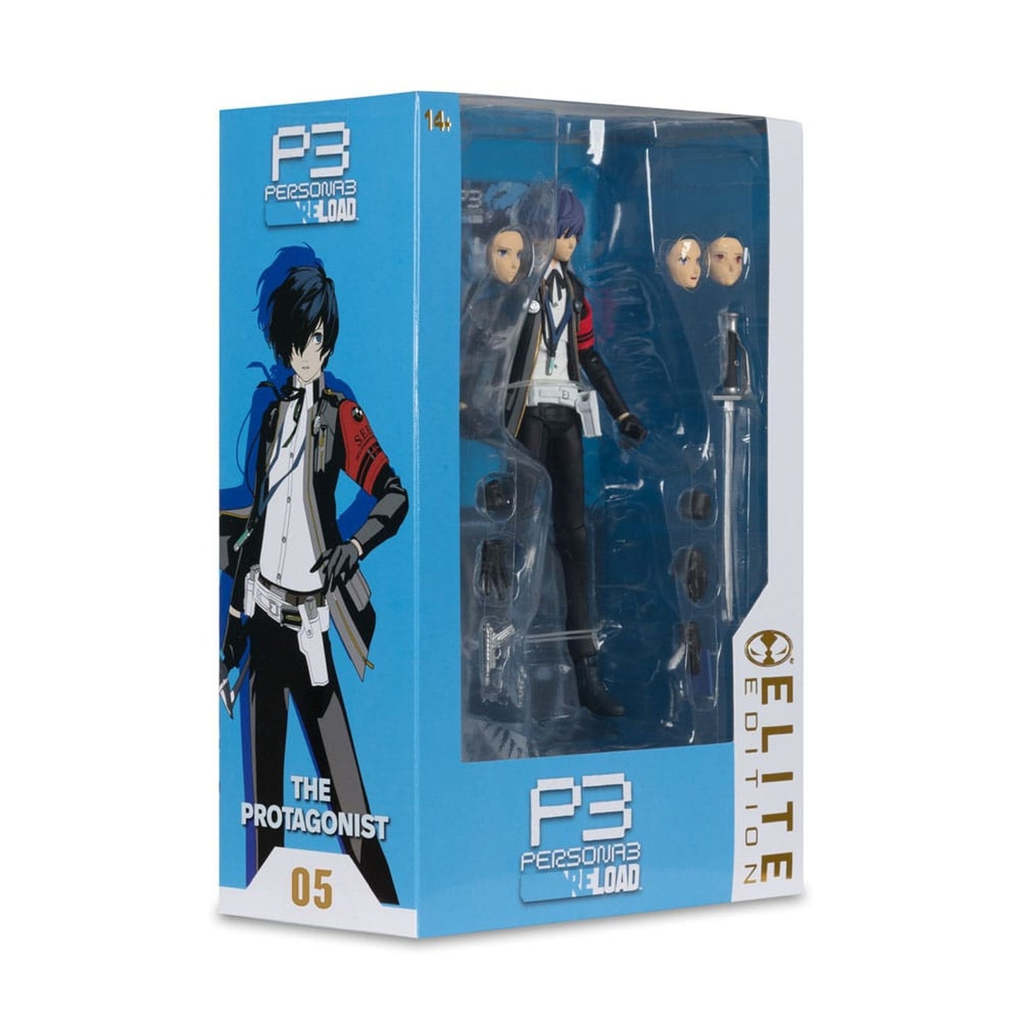 Persona 3 McFarlane Elite Edition Actionfigur The Protagonist 18 cm - Neu & OVP