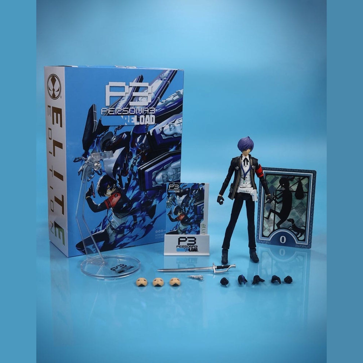 Persona 3 McFarlane Elite Edition Actionfigur The Protagonist 18 cm - Neu & OVP