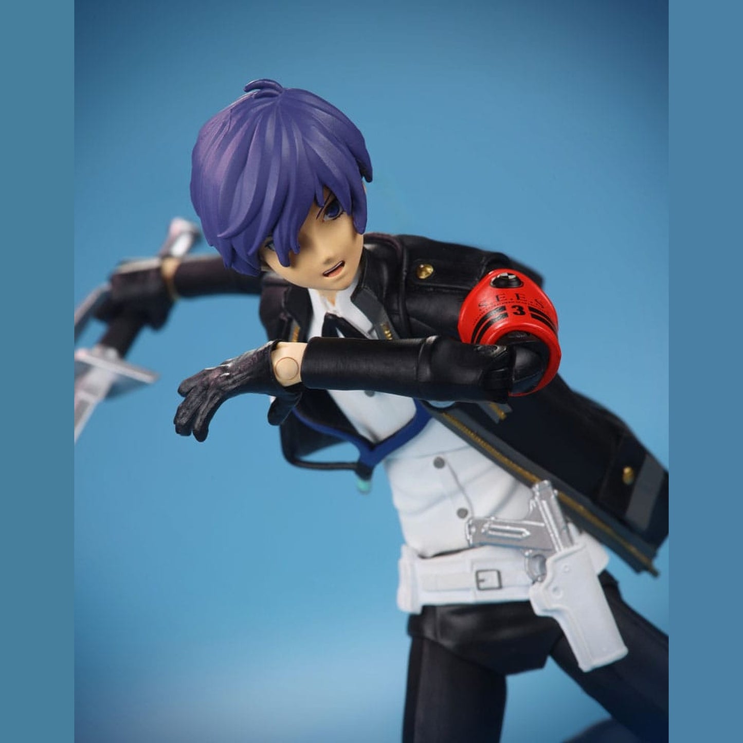 Persona 3 McFarlane Elite Edition Actionfigur The Protagonist 18 cm - Neu & OVP