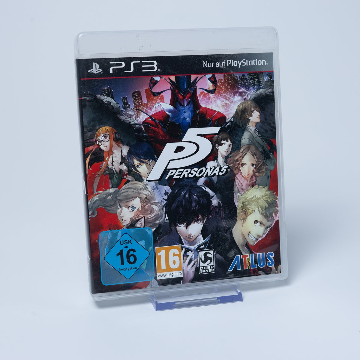 Persona 5 - Playstation 3 PS3 - Mit Anleitung - PAL - deutsch - Gebraucht